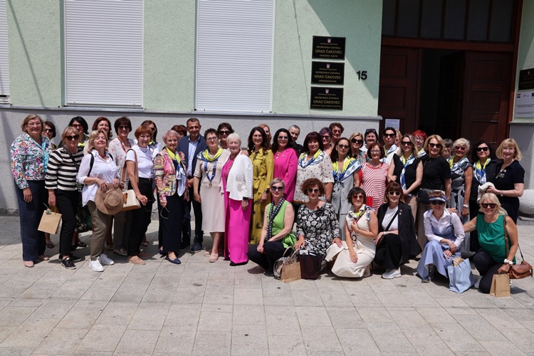 Članice Inner Wheel kluba Čakovec primili župan Posavec i gradonačelnica Cividini