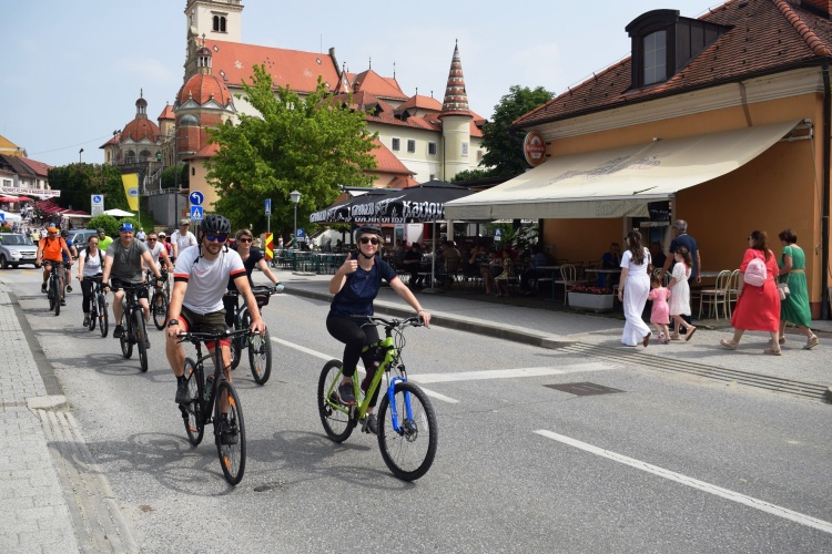 Tradicionalna biciklijada četiri kapelice u Mariji Bistrici ponovo okupila mnoge bicikliste