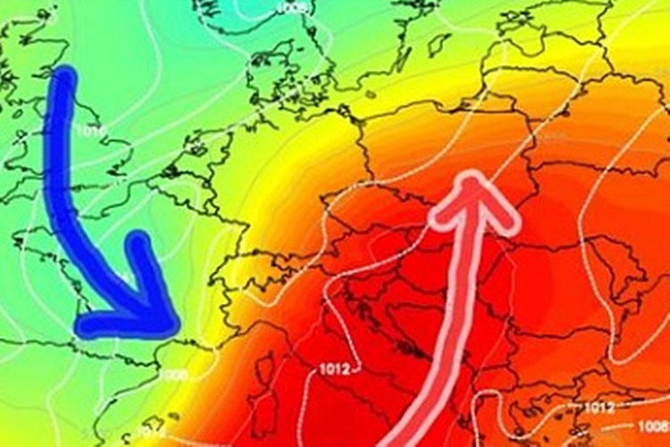 Prognostičari upozoravaju: Bit će i blizu 40°C, a vlažna masa s Atlantika mogla bi donijeti žestoke oluje