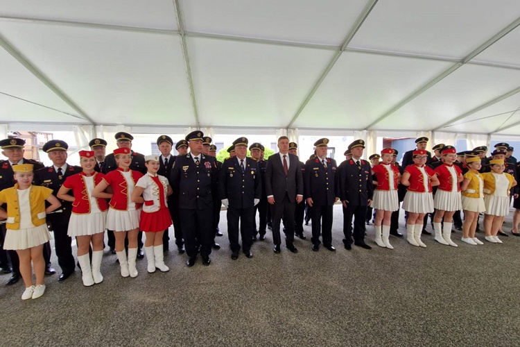 FOTO Predsjednik Milanović na proslavi 160. obljetnice DVD-a Varaždin: Vatrogastvo ovdje postoji od davnina