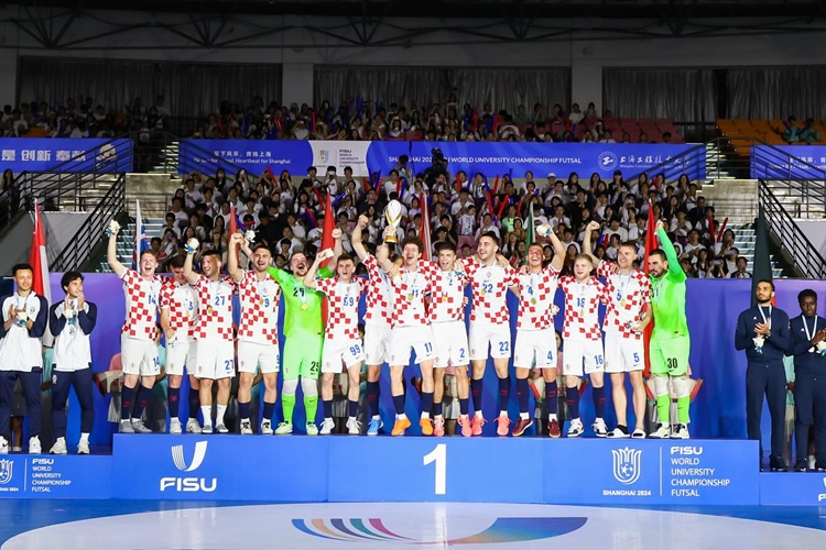 NEKA PATI KOGA SMETA: Hrvatska sveučilišna futsalska reprezentacija prvak je svijeta, u sastavu i dva Zagorca – Mateo Mužar i Branko Artić