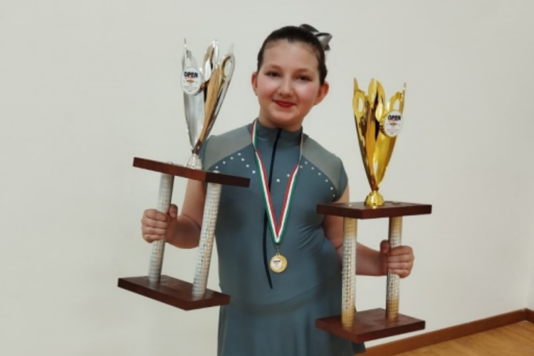 BRAVO: Lorena Jakopović iz Konjščine na natjecanju u cheerleadingu u Italiji osvojila drugo mjesto