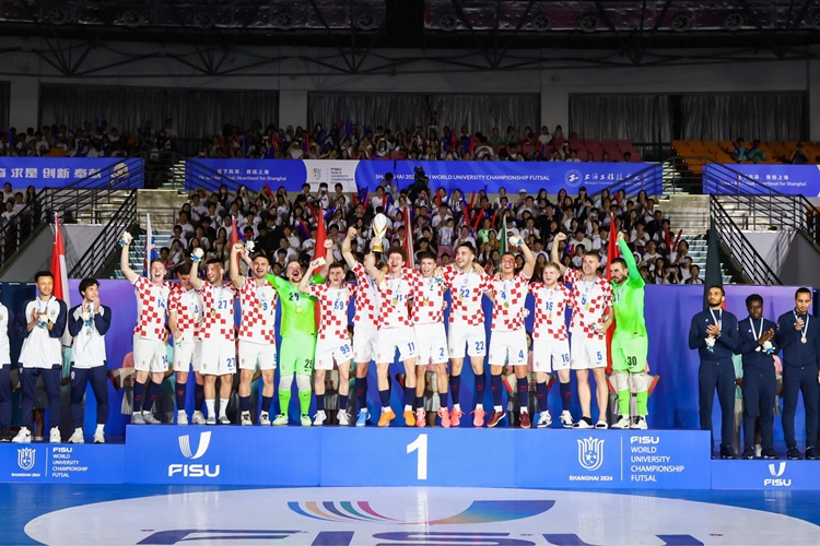 Mateo Mužar svjetski prvak s Hrvatskom sveučilišnom futsal reprezentacijom: Ukrajinci su od nas tražili dresove i divili se našem uspjehu, a pobjeda nad Brazilom je ostvarenje svih snova