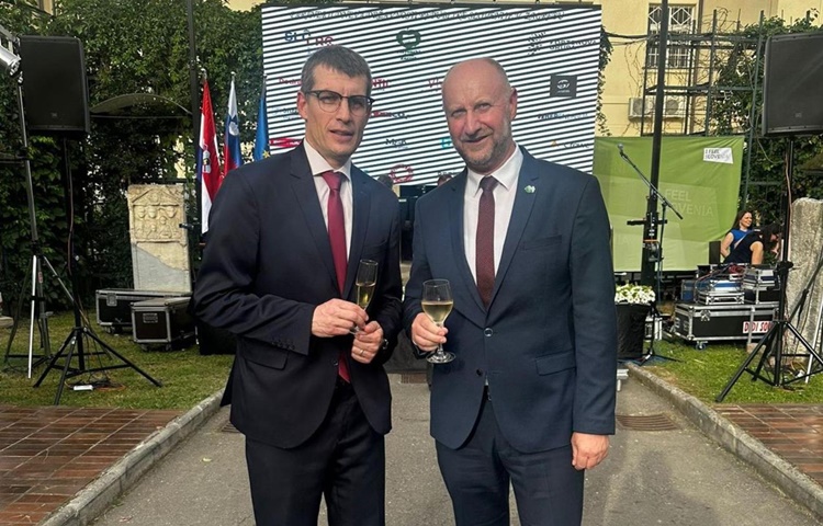 Župan Kolar na prijemu povodom Dana državnosti Republike Slovenije