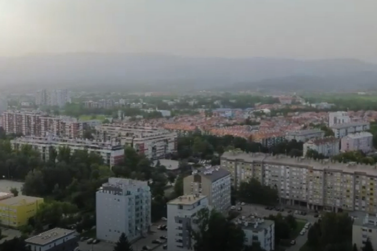 Saharski pijesak u Zagrebu: zbog visoke razine onečišćenja - stručnjaci pozivaju na oprez