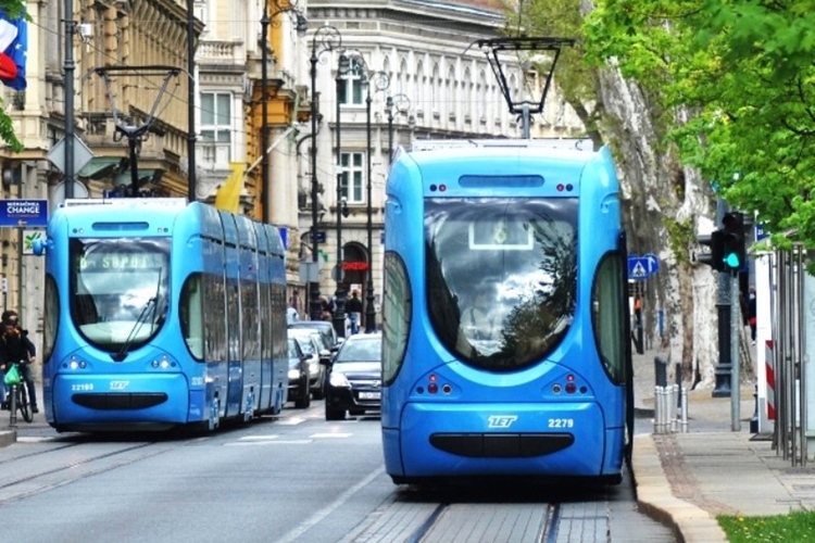 Jutarnji kolaps u Zagrebu: Kvar tramvaja izazvao prometne gužve