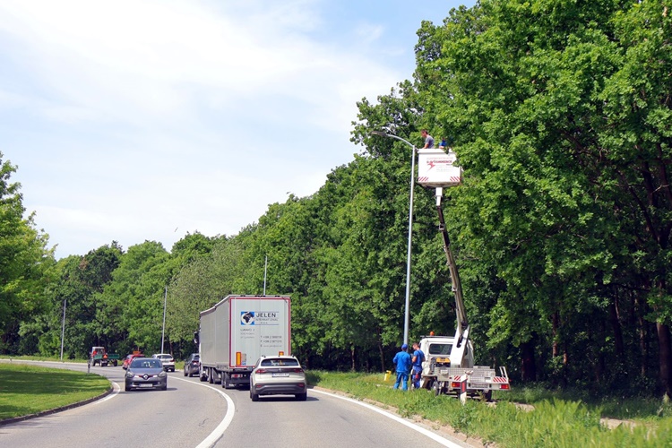 U Čakovcu su u tijeku brojni projekti obnove i izgradnje rasvjetnih instalacija