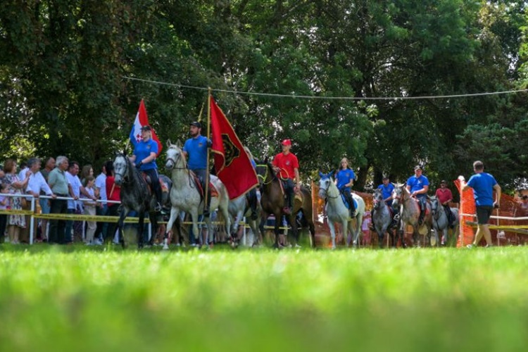 Konjičke igre u Zelendvoru okupile više od 250 konjara iz Hrvatske i Slovenije