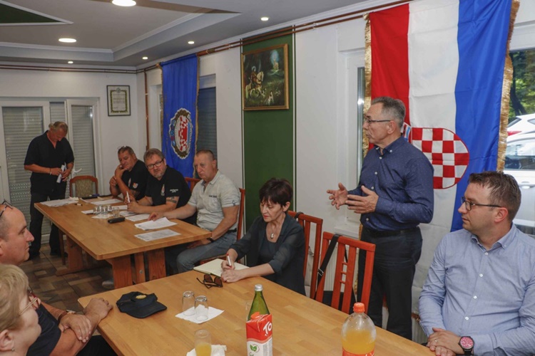 Sabor UDVDR-A Varaždinske županije u Margečanu: Branku Družiniću još jedan mandat