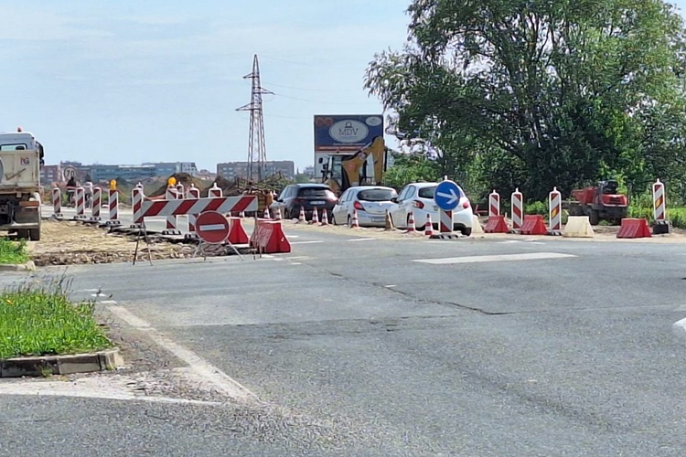 Zbog izgradnje rotora kod Gojanca, zatvara se ulica Braće Radić u Varaždinu i to na dva mjeseca