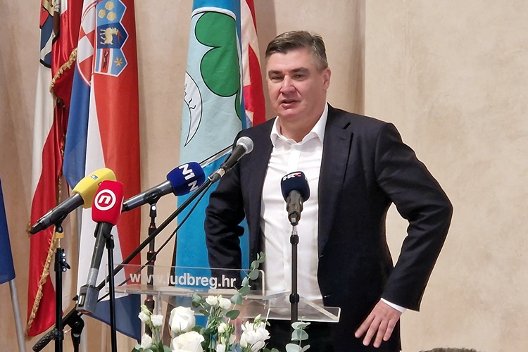 Zoran Milanović potvrdio da ide u lov na drugi predsjednički mandat