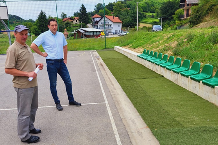 U gradu Pregradi završeno nekoliko projekata, uređuje se i dječje igralište kod PŠ Gorjakovo