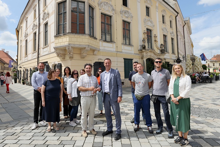 Grad Varaždin predao palaču Patačić na korištenje Gradskom muzeju Varaždin