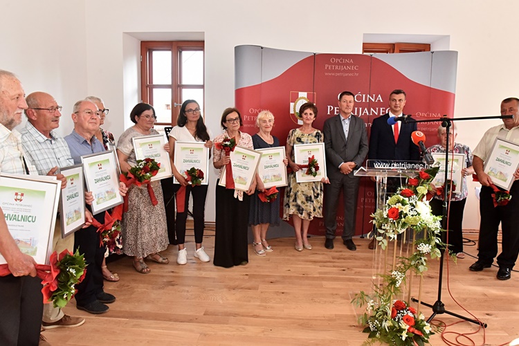 U Petrijancu svečanom sjednicom obilježen Dan Općine, Posavec: Iza nas je uspješna godina u kojoj su dominirale ideje