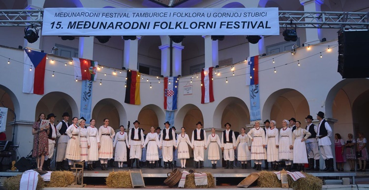 U Dvorcu Oršić održan 15. Međunarodni folklorni festival