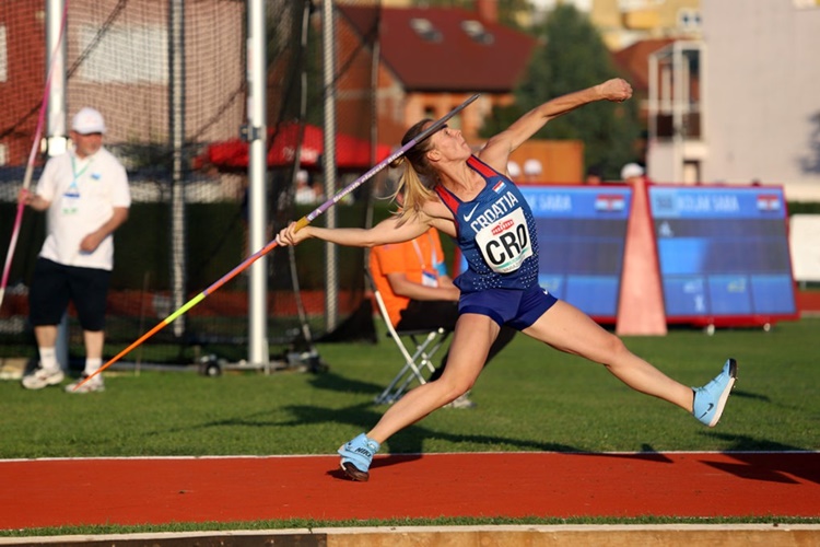 I Ludbrežanka Sara Kolak izborila Olimpijske igre - Hrvatku će u atletici predstavljati devetero natjecatelja