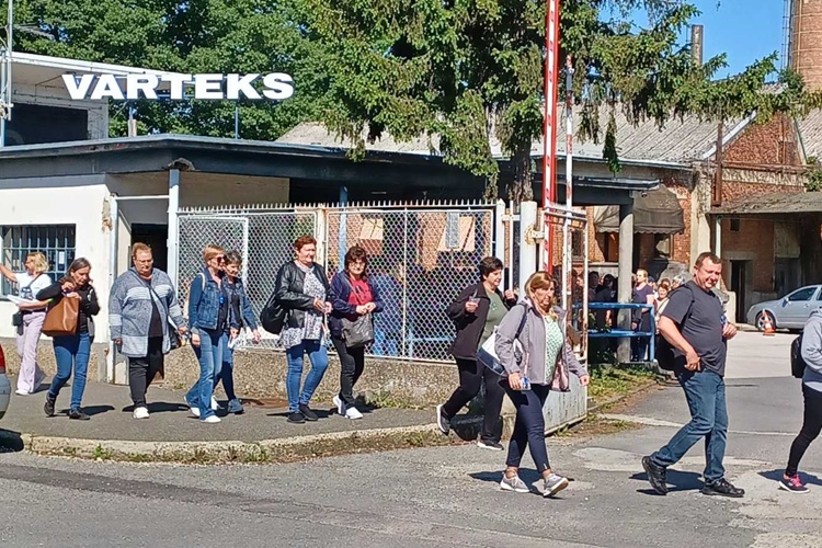 Sudbina varaždinskog Varteksa dijelom je u rukama radnika - Koprek: Imamo opcije ranijeg i kasnijeg stečaja, o tome će u ponedjeljak odlučiti radnici