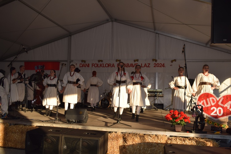 20. Dani folklora i zabave na Lazu: Jubilarna proslava u Mariji Bistrici