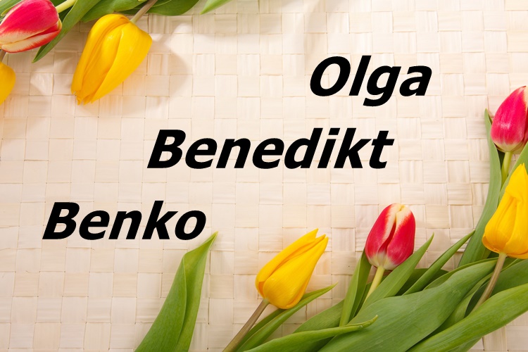 Danas slave Olga, Benedikt i Benko, čestitajte im imendan!