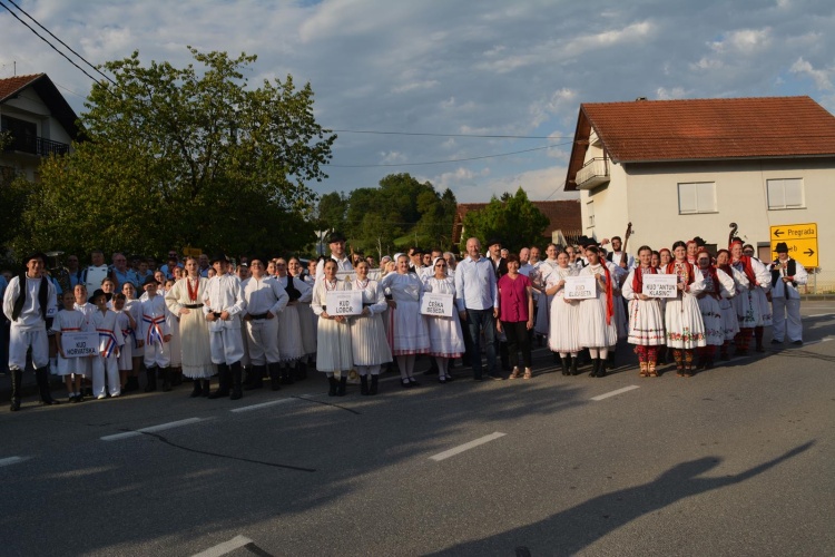 Župan Kolar na 20. Danima kulture, zabave i sporta u Velikoj Horvatskoj. „Mnoge manifestacije u Zagorju su nezamislive bez vas“