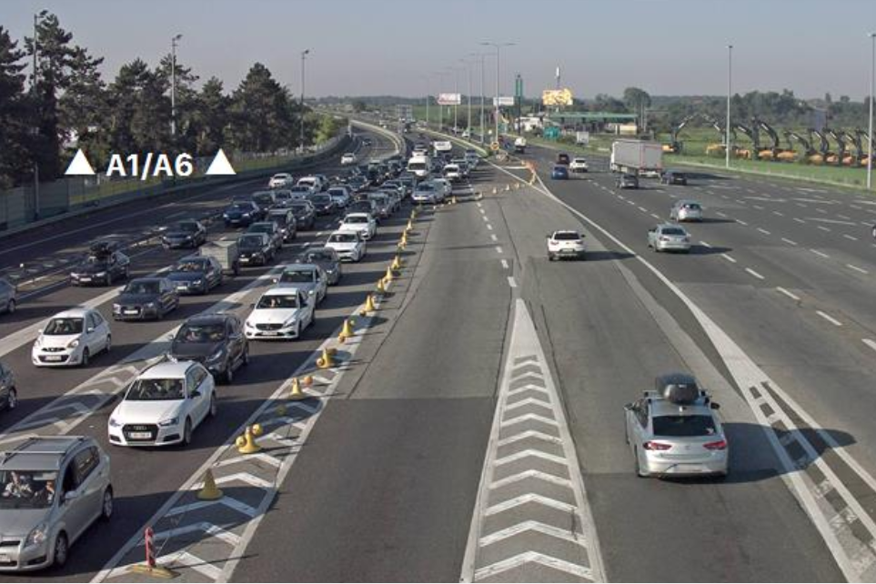 Dječak u Sloveniji pješačio autocestom!