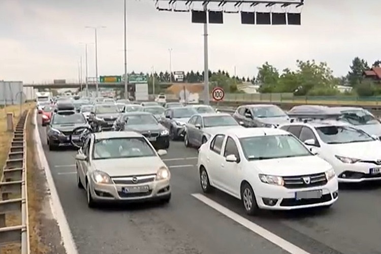 Vozite oprezno! Od jutra se stvaraju gužve na naplatnim kućicama i zagrebačkoj obilaznici