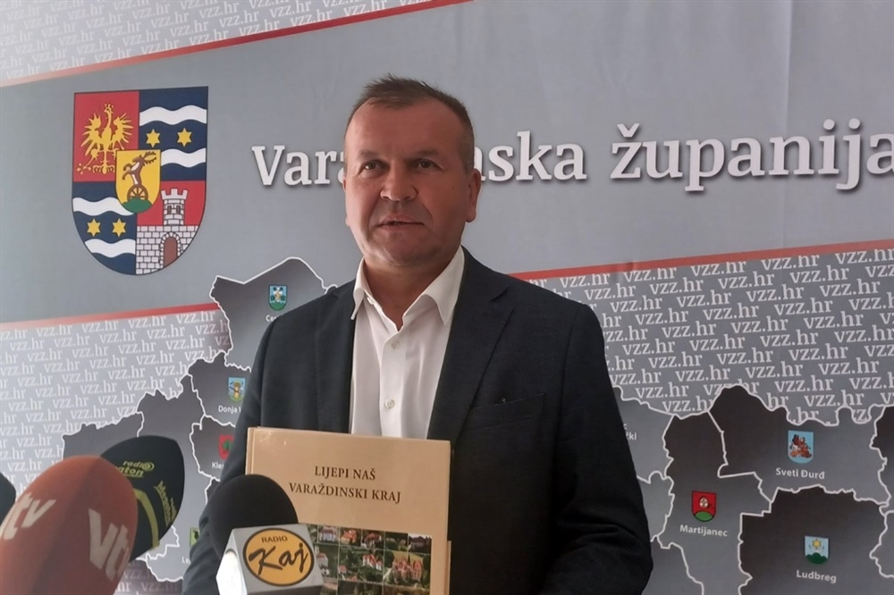 Predstavljena monografija „Lijepi naš varaždinski kraj”, Stričak: U izradi su po prvi put sudjelovali svi naši gradonačelnici i načelnici