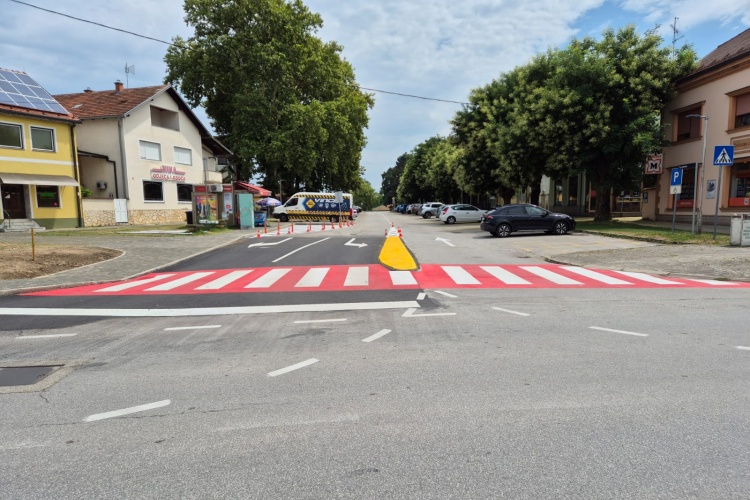 Uspješno završeni radovi na rekonstrukciji Trga slobode u Ludbregu