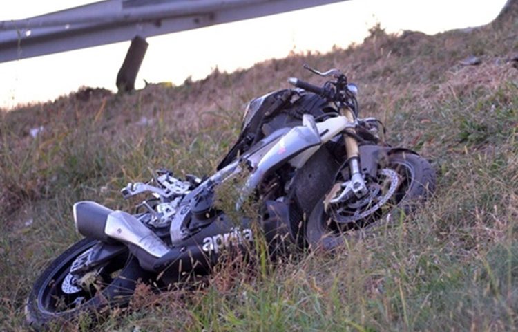 Još jedna prometna s motoristom! Međimurac ušao u zavoj pa sletio