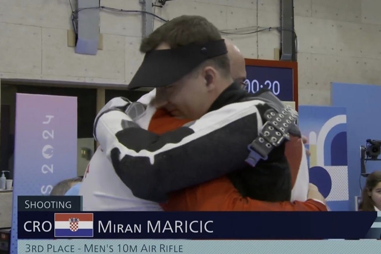 Hrvatska ima prvu medalju na Olimpijskim igrama! Miran Maričić osvojio je broncu!