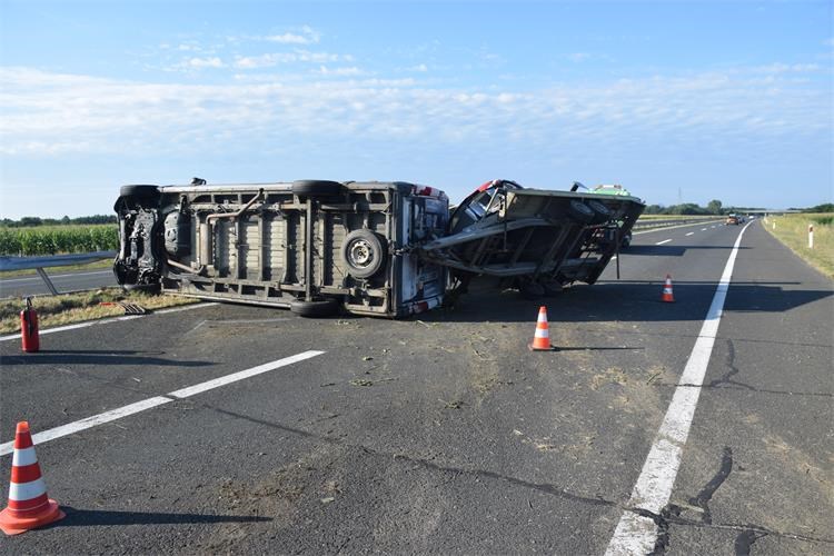 Na A4 u prometnoj nesreći sudjelovalo nekoliko vozila, jedna osoba ozlijeđena