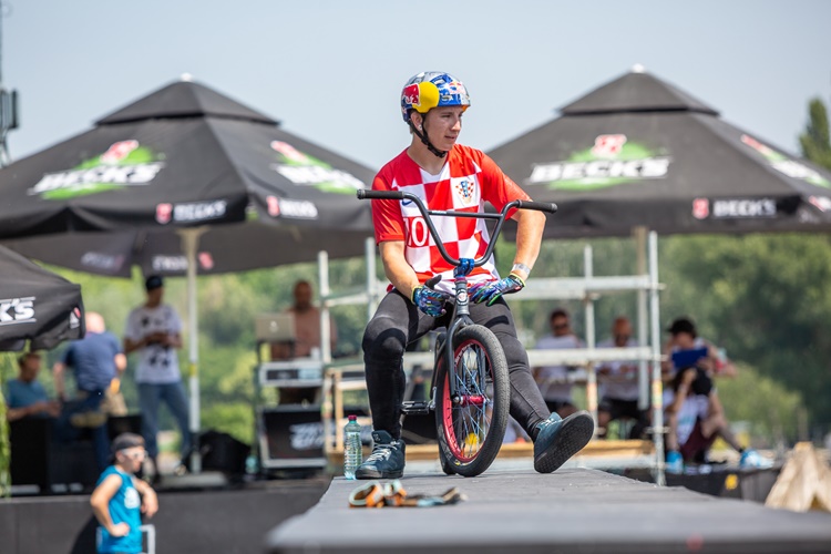 Varaždinac Marin Ranteš ostao bez finala u BMX Freestyleu na OI u Parizu