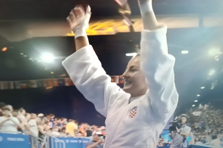 SVAKA ČAST! Barbara Matić zlatna na Olimpijskim igrama u Parizu!