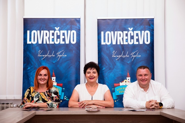 Predstavljen bogati program Lovrečeva u Varaždinskim Toplicama! Od tobogana do koncerta Luke Basija i Mladena Grdovića