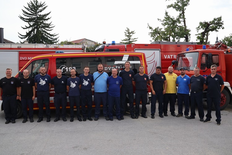 I međimurski vatrogasci otišli pomoći kolegama na požarišta u Dalmaciju