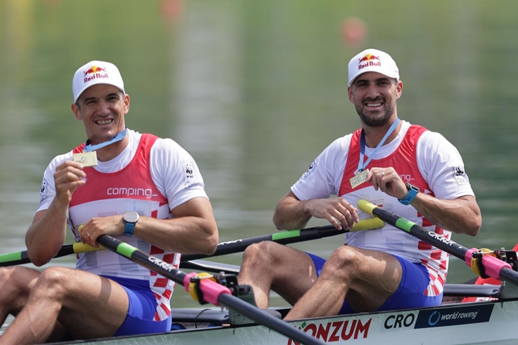 Nepobjediva braća zagorskih korijena: Braća Sinković donijela Hrvatskoj treću medalju