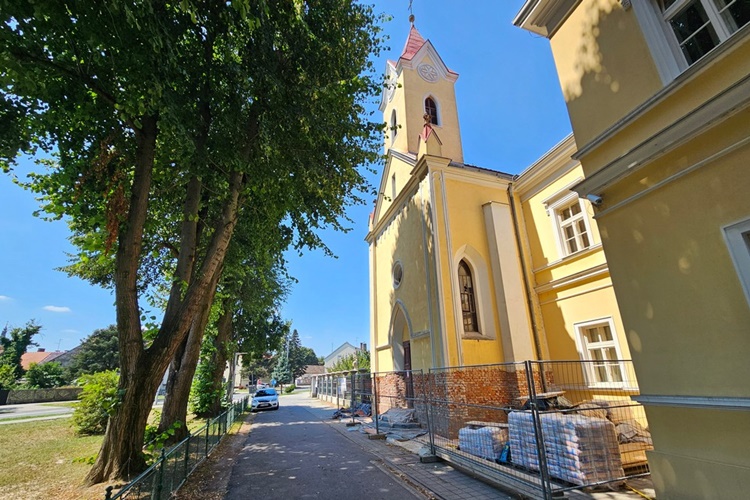 Dom zdravlja Koprivničko-križevačke županije započeo obnovu kapelice svetog Florijana u Koprivnici