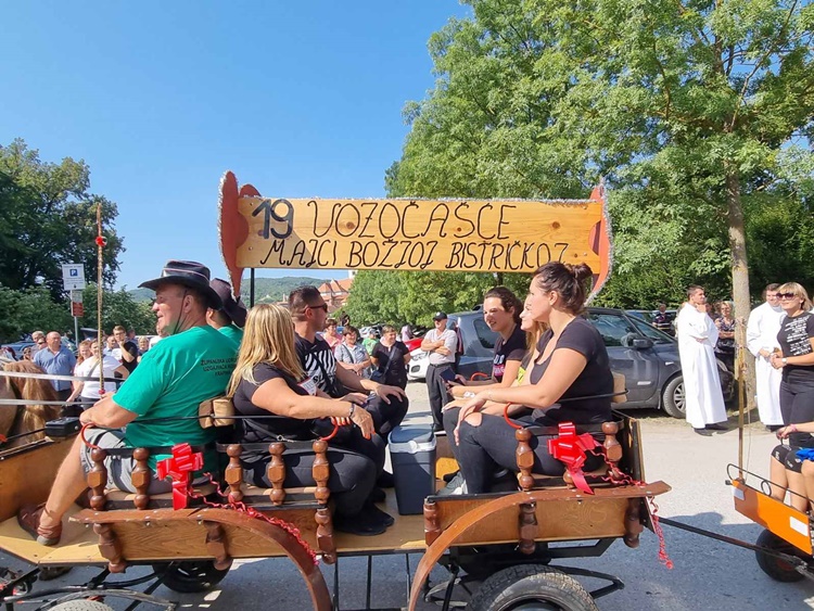 Ovog vikenda tradicionalno vozočašće u Mariju Bistricu – donosimo detalje