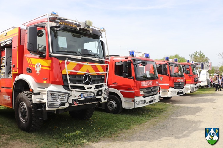 Na dislokaciju na Brijune upućena peta smjena vatrogasaca iz Koprivničko-križevačke županije