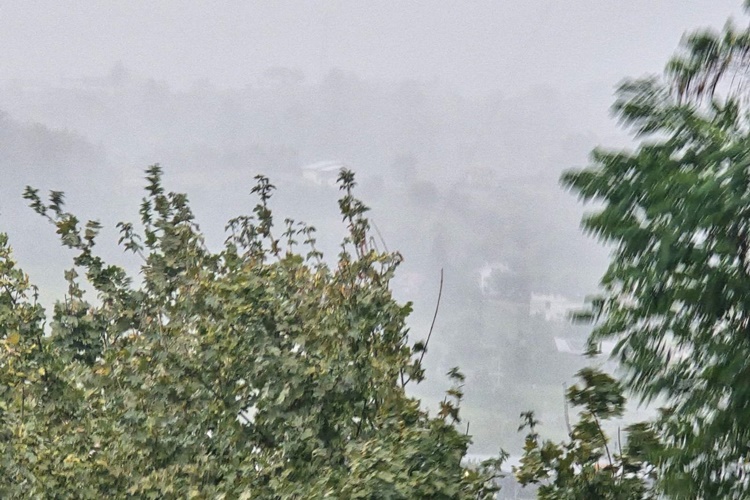 NEVRIJEME STIGLO U ZAGORJE Jak vjetar, kiša, grmljavina…