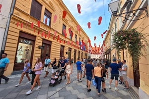 FOTO U Varaždinu završio 26. Špancirfest, centar grada i posljednji je dan bio pun ljudi