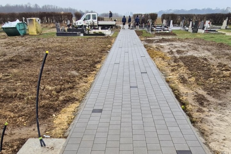 Završava se prva faza uređenja groblja u općini Mala Subotica