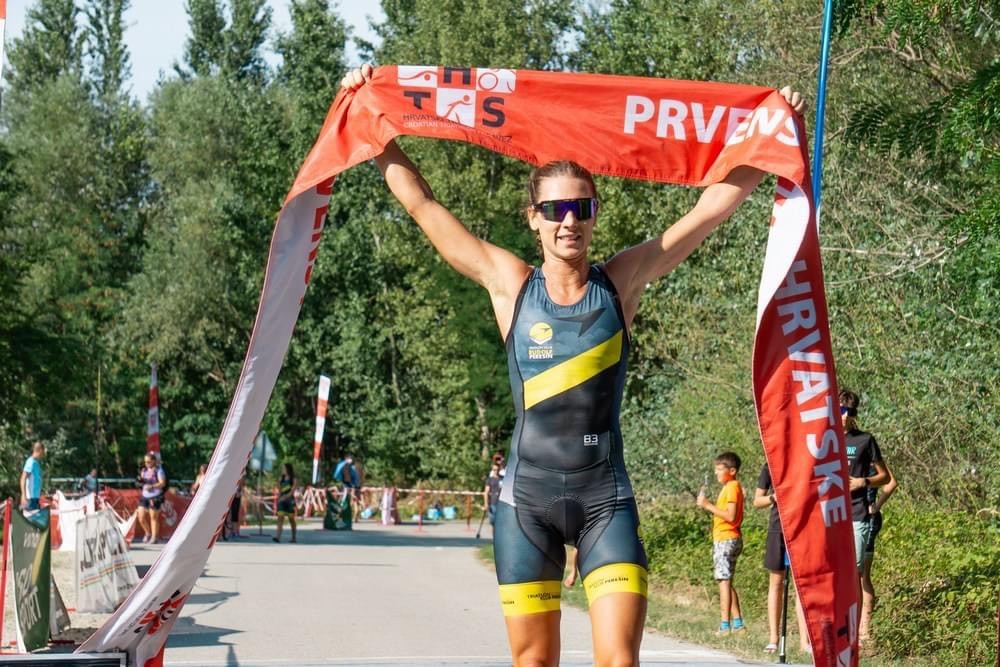 Marija Lukina iz Gornje Stubice apsolutna je prvakinja Hrvatske u sprint triatlonu