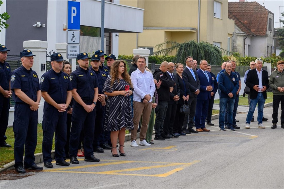 Nakon 33 godine ponovo za Vukovar: Obljetnica odlaska 185 policajaca PU Varaždin u grad heroj