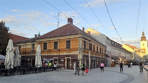 Krenula sanacija fasade na zgradi u zaštićenoj gradskoj jezgri Čakovca