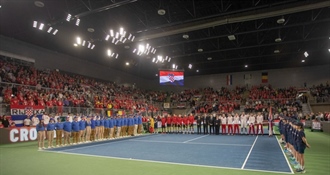 Varaždinska Arena domaćin je susreta Hrvatske i Litve u Svjetskoj skupini i Davis Cup