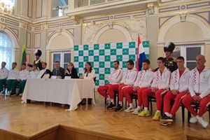 Davis Cup Hrvatska – Litva: Izvučeni parovi, evo tko će s kim i kada igrati