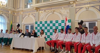 Davis Cup Hrvatska – Litva: Izvučeni parovi, evo tko će s kim i kada igrati