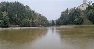 FOTO Prizor kojega smo dugo čekali! Jezero Trakošćan sve je punije, unutra se nalazi 96 tisuća kubika vode!