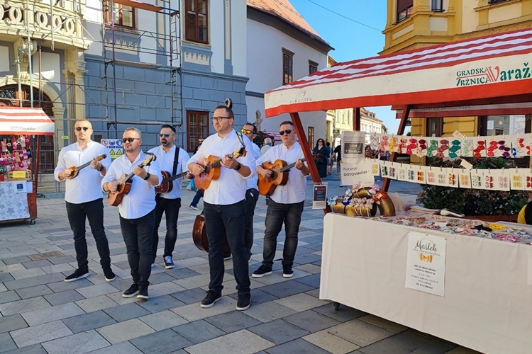 Svoje proizvode ove će subote na 18. Obrtničkom uličnom sajmu u Varaždinu predstaviti 20-ak obrtnika